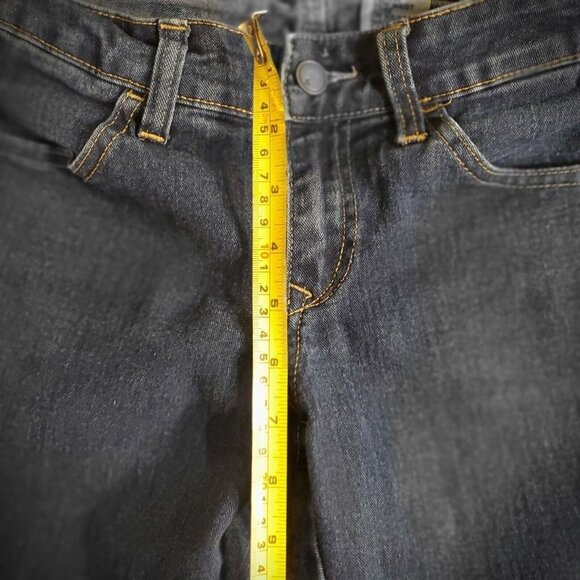 H&M Denim Jeans Womens Blue Skinny Low Waist Stretch Retro Size 27x32 - Picture 12 of 14